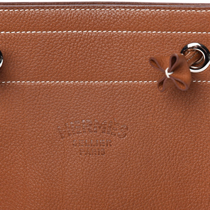 Hermes Barenia Faubourg Mini Aline Fauve 11 of 13