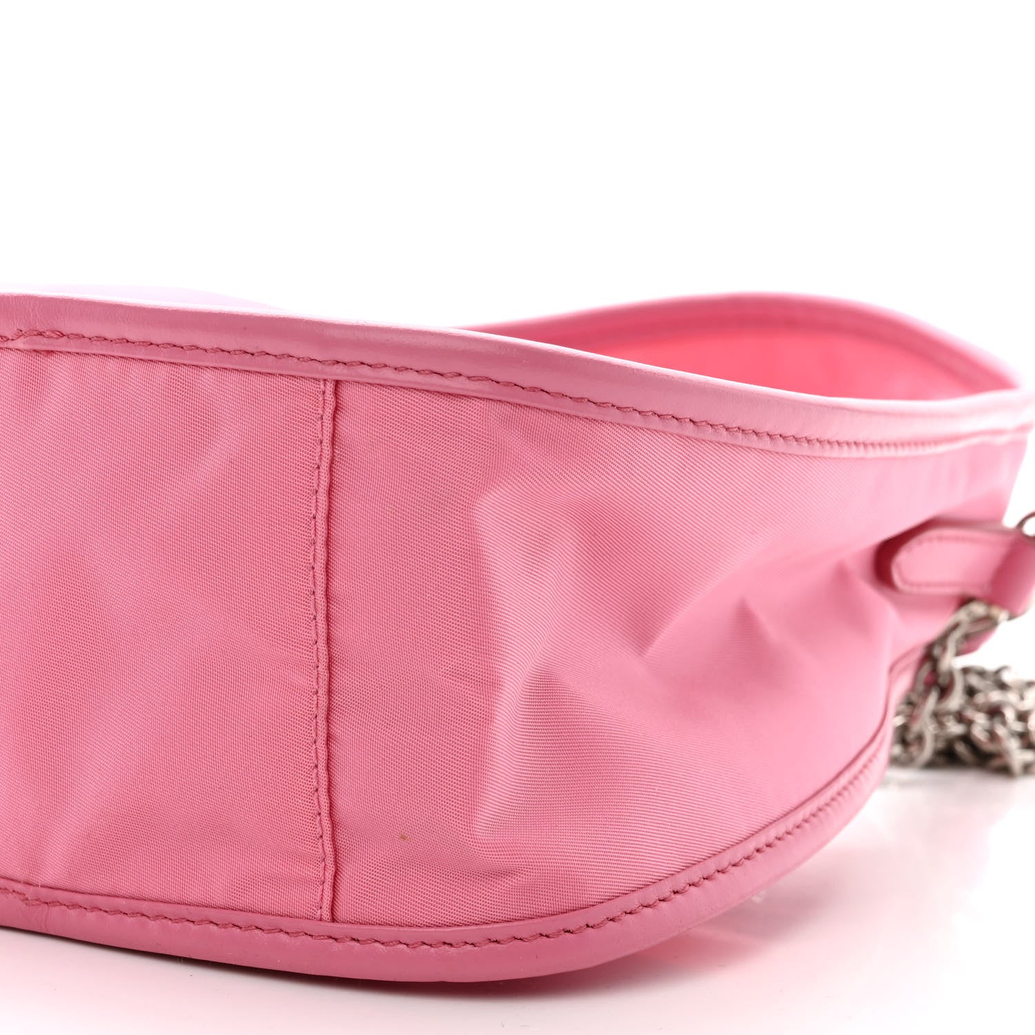 Prada Tessuto Nylon Re-Edition 1995 Bag Begonia Pink 11 of 12