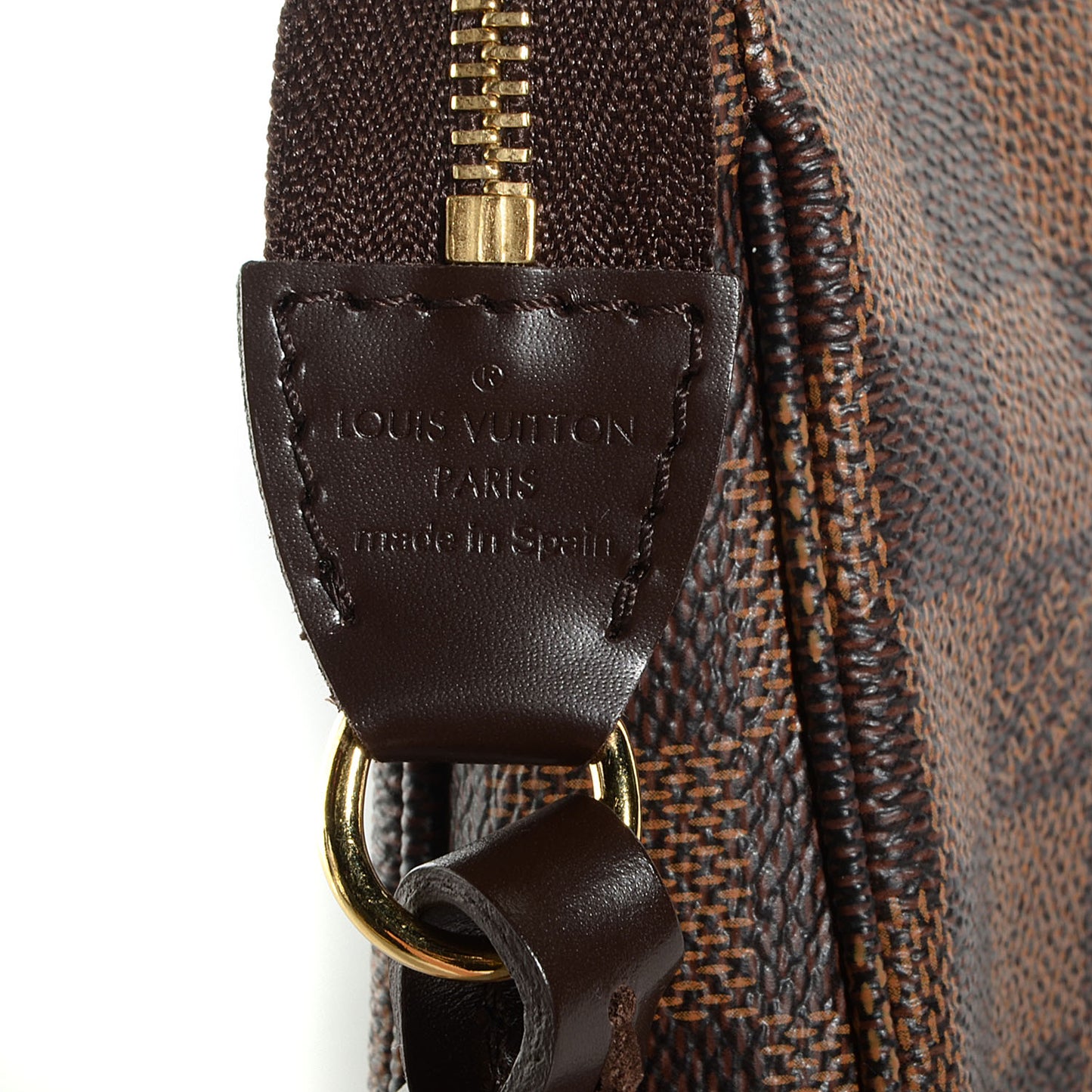 Damier Ebene Pochette Accessories NM