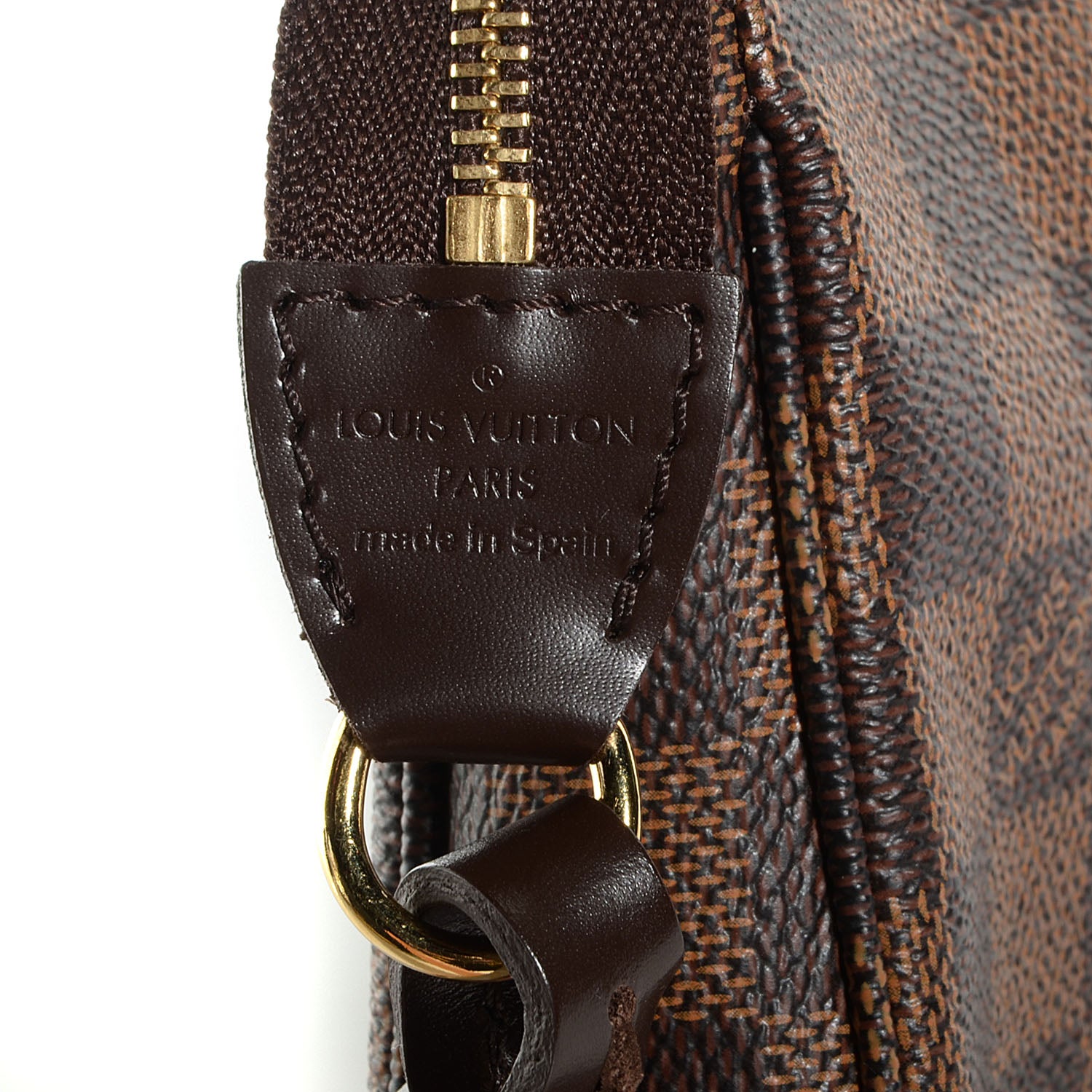 Louis Vuitton Damier Ebene Pochette Accessories NM 8 of 8