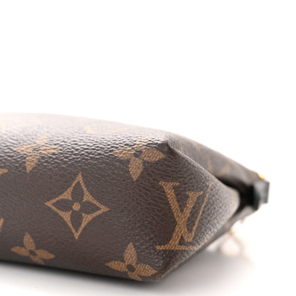 Louis Vuitton Monogram Pallas Clutch Black 11 of 12