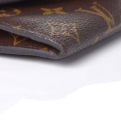 Louis Vuitton Monogram Josephine Wallet Rose Ballerine 13 of 13