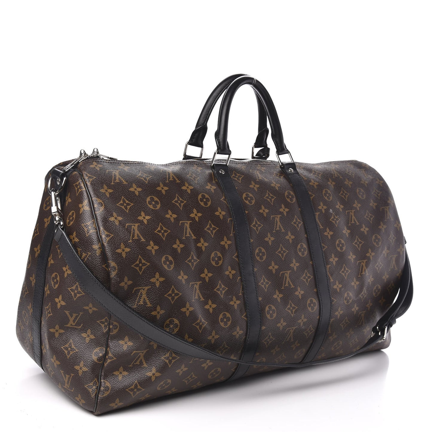 Monogram Macassar Keepall Bandouliere 55