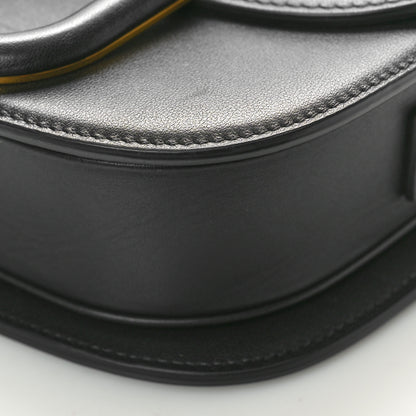 Valentino Garavani Calfskin Monochrome Medium Supervee Crossbody Bag Black 9 of 11