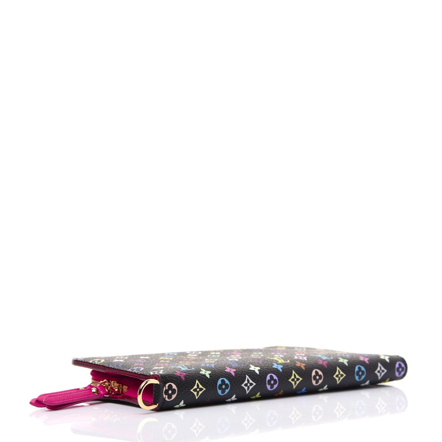 Louis Vuitton Monogram Multicolor Insolite Wallet Black Grenade 4 of 14