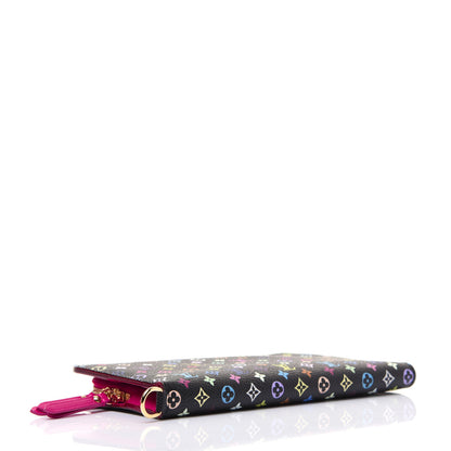 Louis Vuitton Monogram Multicolor Insolite Wallet Black Grenade 4 of 14