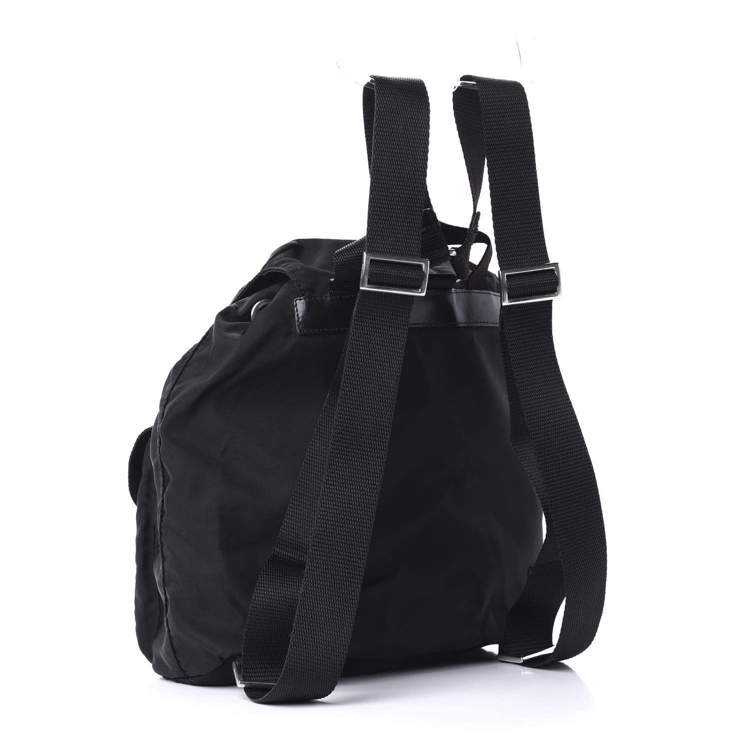 Prada Tessuto Nylon Vela Small Backpack Black 2 of 9