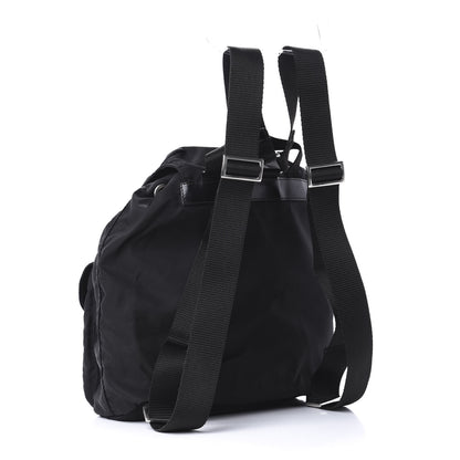 Prada Tessuto Nylon Vela Small Backpack Black 2 of 9