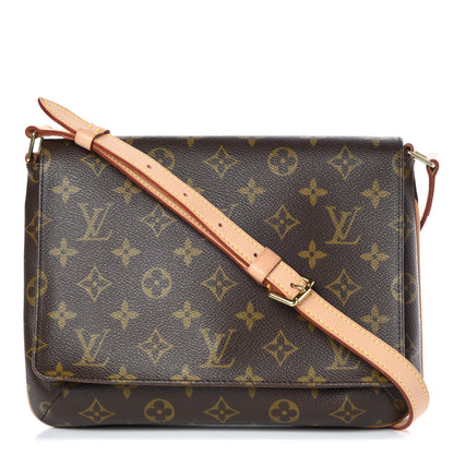 Louis Vuitton Monogram Musette Tango 1 of 9