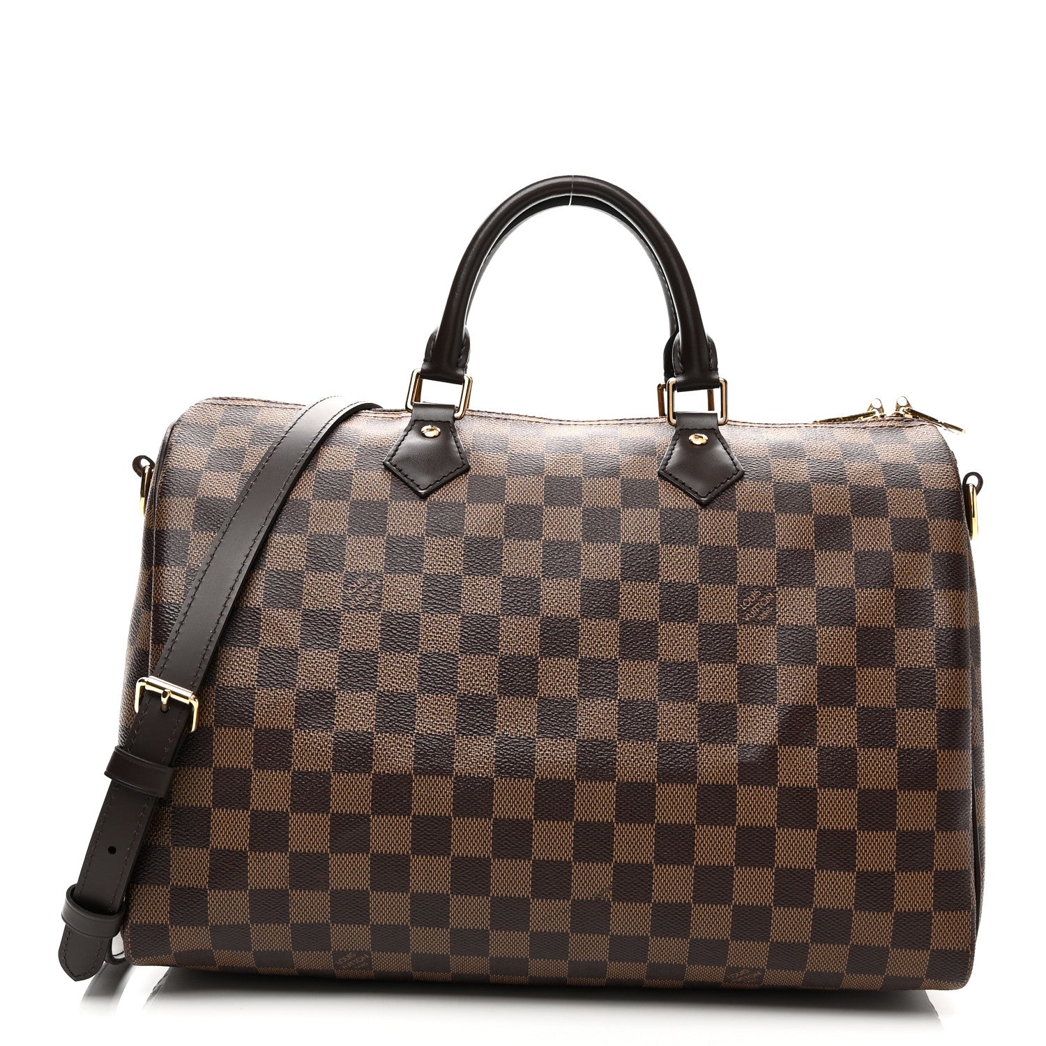 Louis Vuitton Damier Ebene Speedy Bandouliere 35 1 of 9