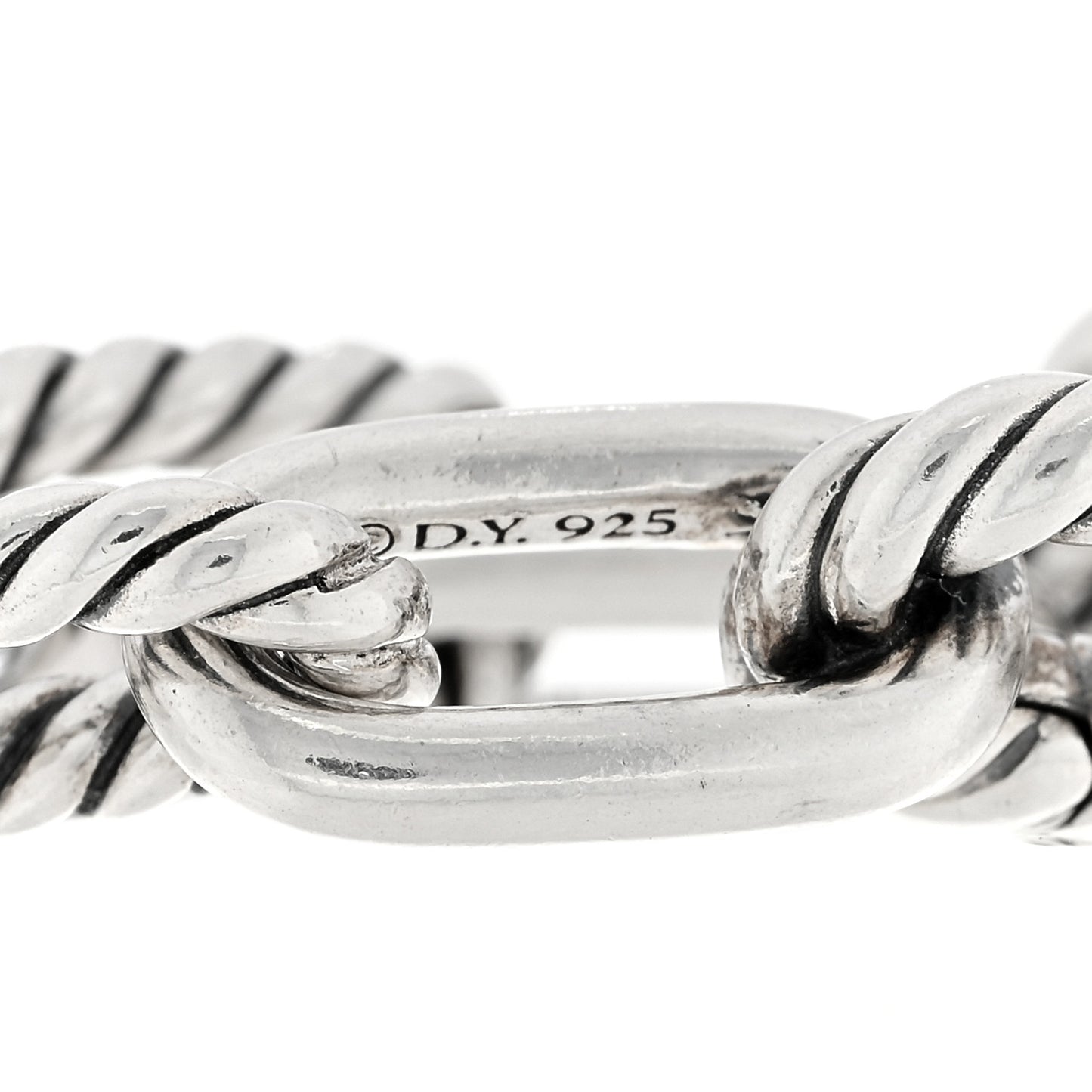 Sterling Silver 8.5mm Madison Chain Bracelet
