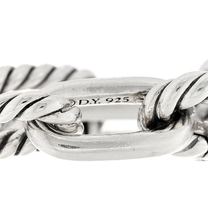 David Yurman Sterling Silver 8.5mm Madison Chain Bracelet 3 of 3