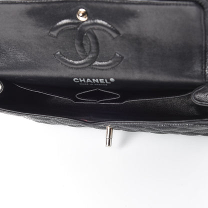 Chanel Caviar Quilted Small Double Flap Black 9 of 11