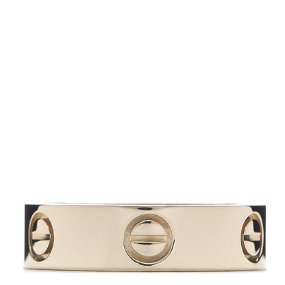 Cartier 18K Yellow Gold 5.5mm LOVE Ring 56 7.5 1 of 5