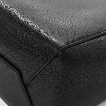 Celine Soft Grained Calfskin Sangle Bucket Bag Black 11 of 12
