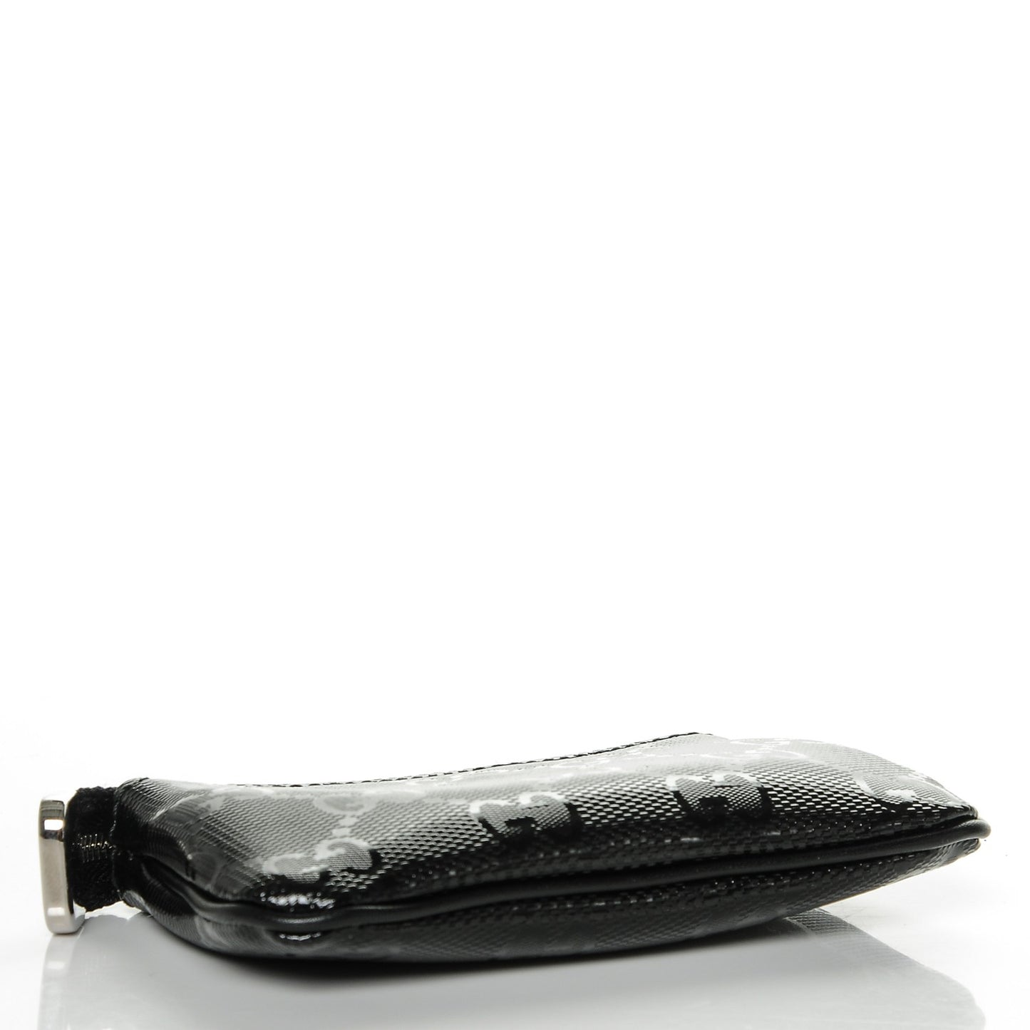 Imprime Monogram Key Case Black