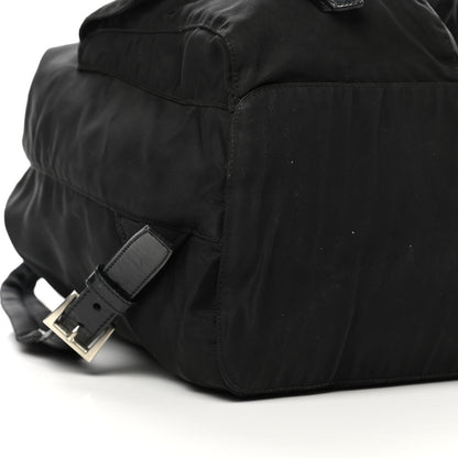 Prada Nylon Vela Medium Backpack Black 9 of 21