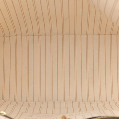 Louis Vuitton Monogram Giant Jungle Neverfull MM Ivory 5 of 10