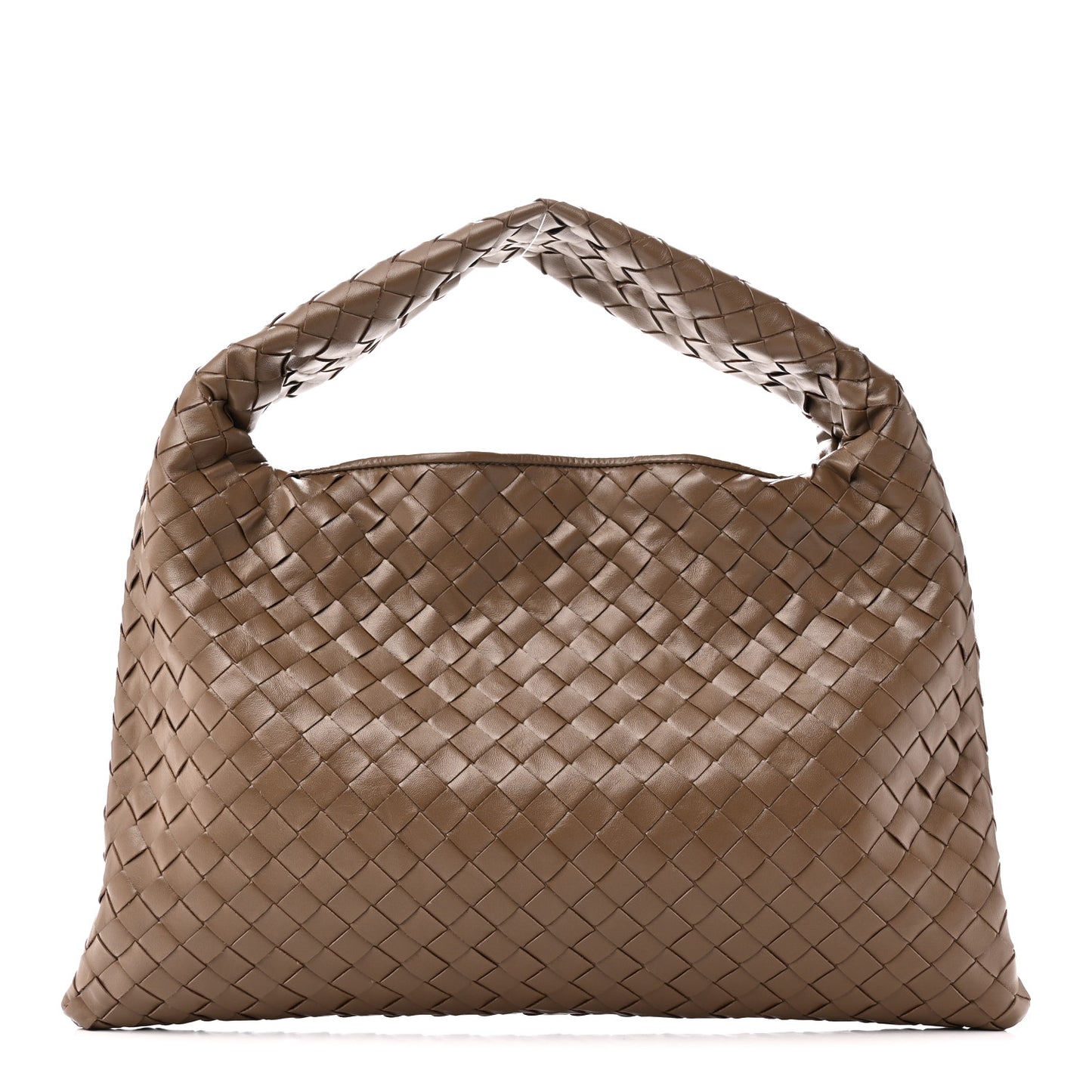 Calfskin Intrecciato Small Hop Pinecone