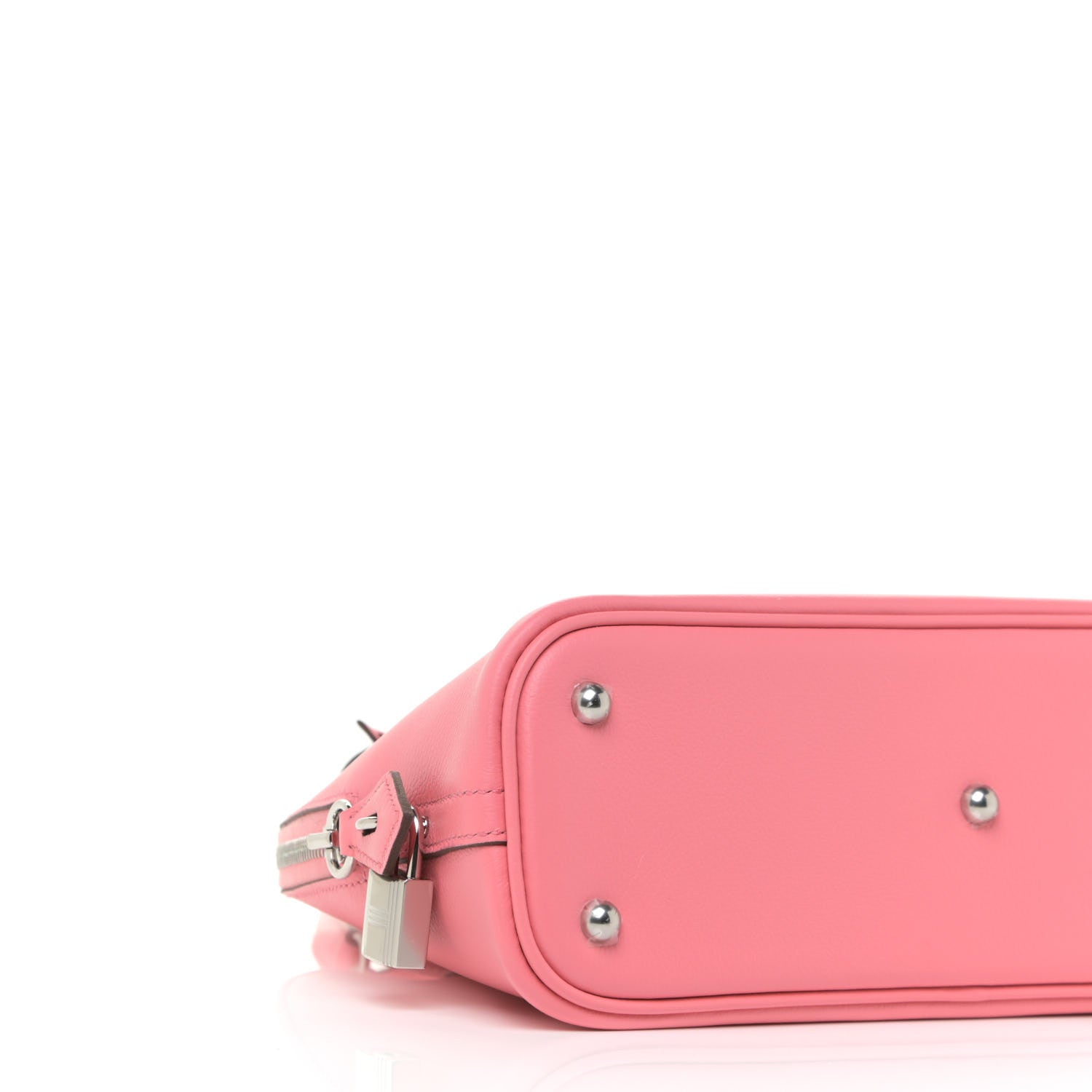 Hermes Evercolor Verso 1923 Bolide 25 Rose Ete Sienne 7 of 9