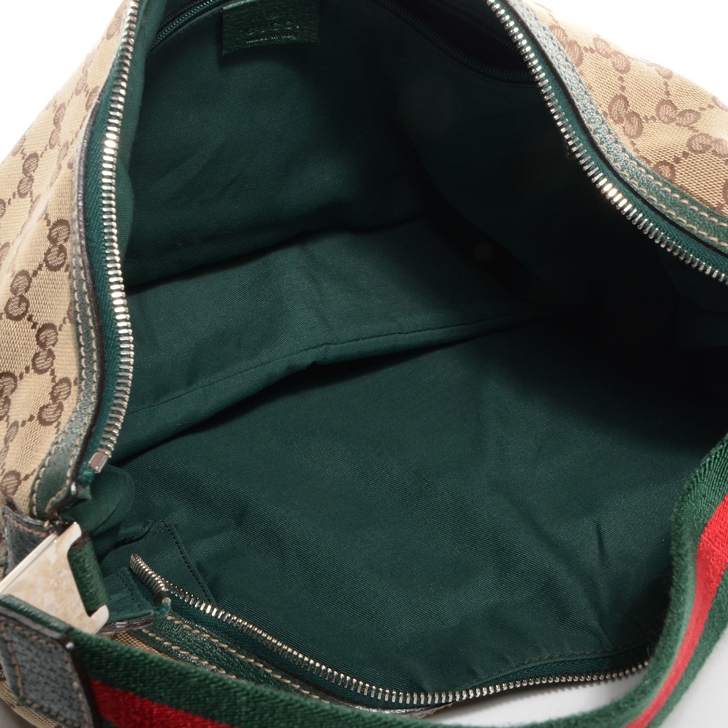 Gucci Monogram Medium Pop Hobo Green 7 of 7