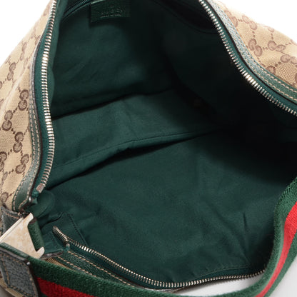 Gucci Monogram Medium Pop Hobo Green 7 of 7