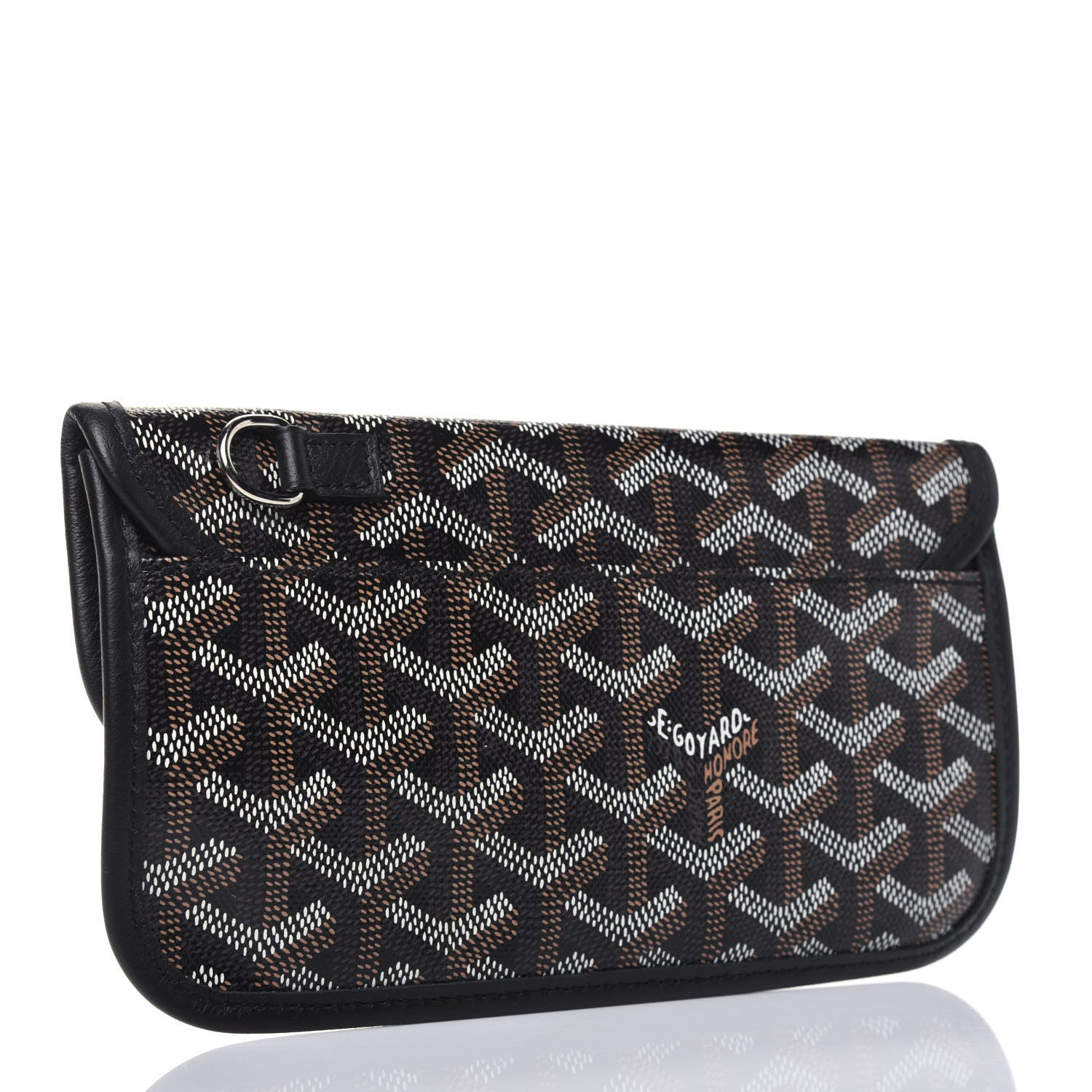 Goyard Goyardine Pouch Black 3 of 9