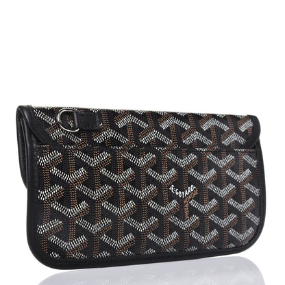 Goyard Goyardine Pouch Black 3 of 9