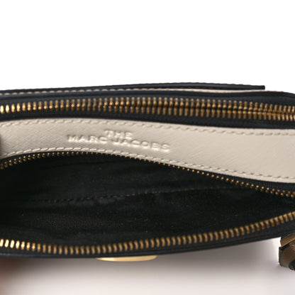 Marc Jacobs Saffiano Small Snapshot Camera Bag Sandcastle 6 of 9