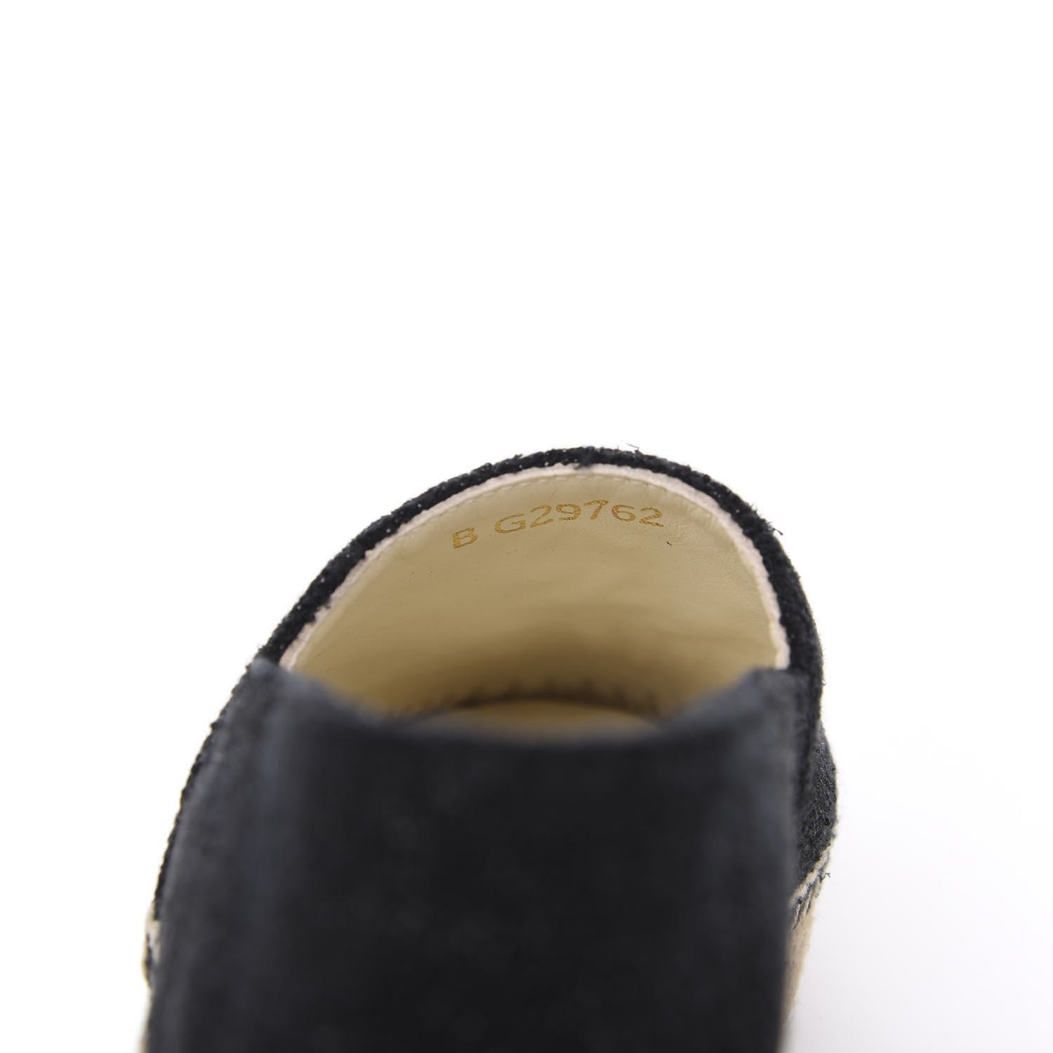 Chanel Fabric Patent Calfskin CC Espadrilles 36 Black 8 of 10