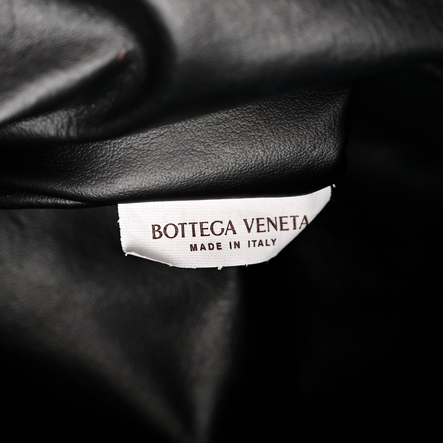 Nappa Intrecciato Small Jodie Black
