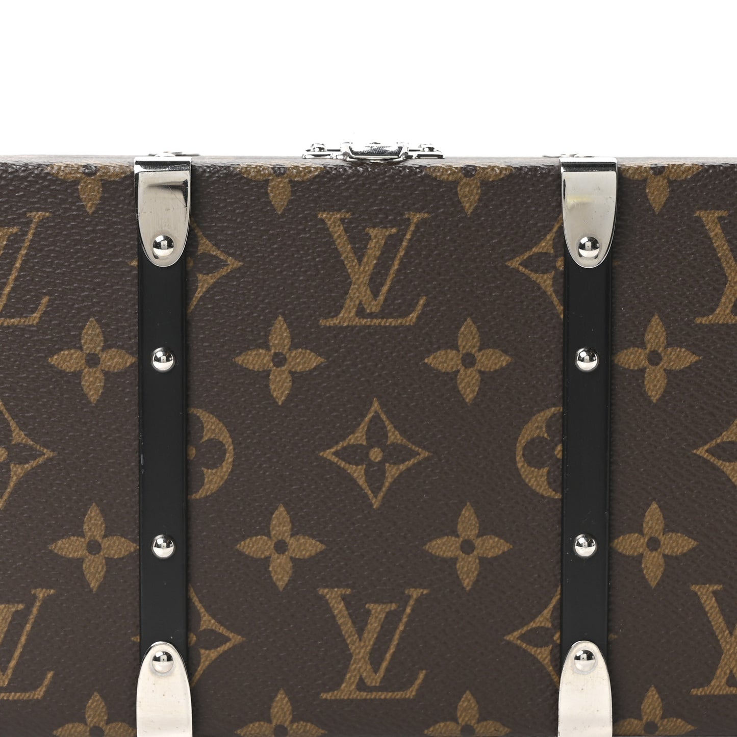 Monogram Wallet Trunk Black