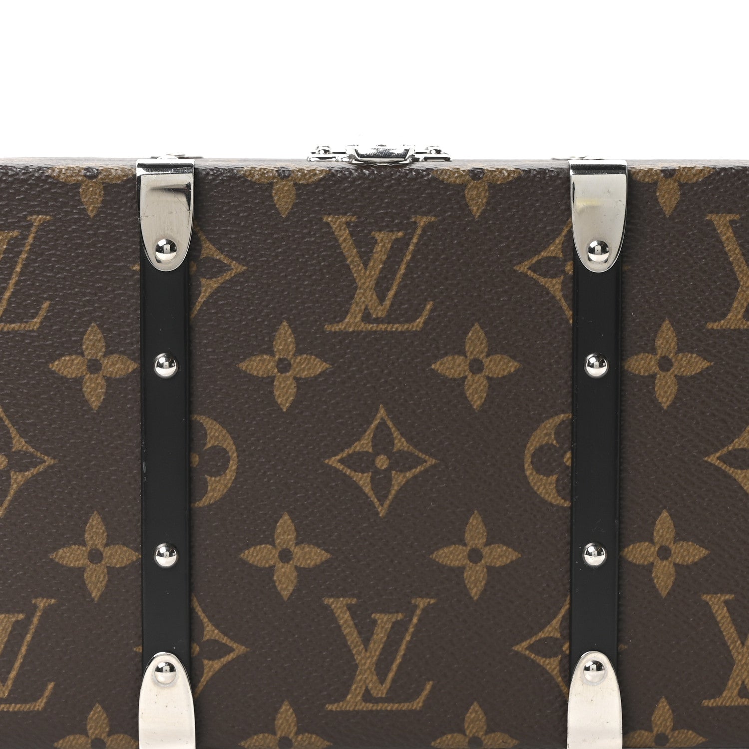 Louis Vuitton Monogram Wallet Trunk Black 7 of 9
