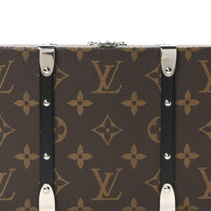 Louis Vuitton Monogram Wallet Trunk Black 7 of 9