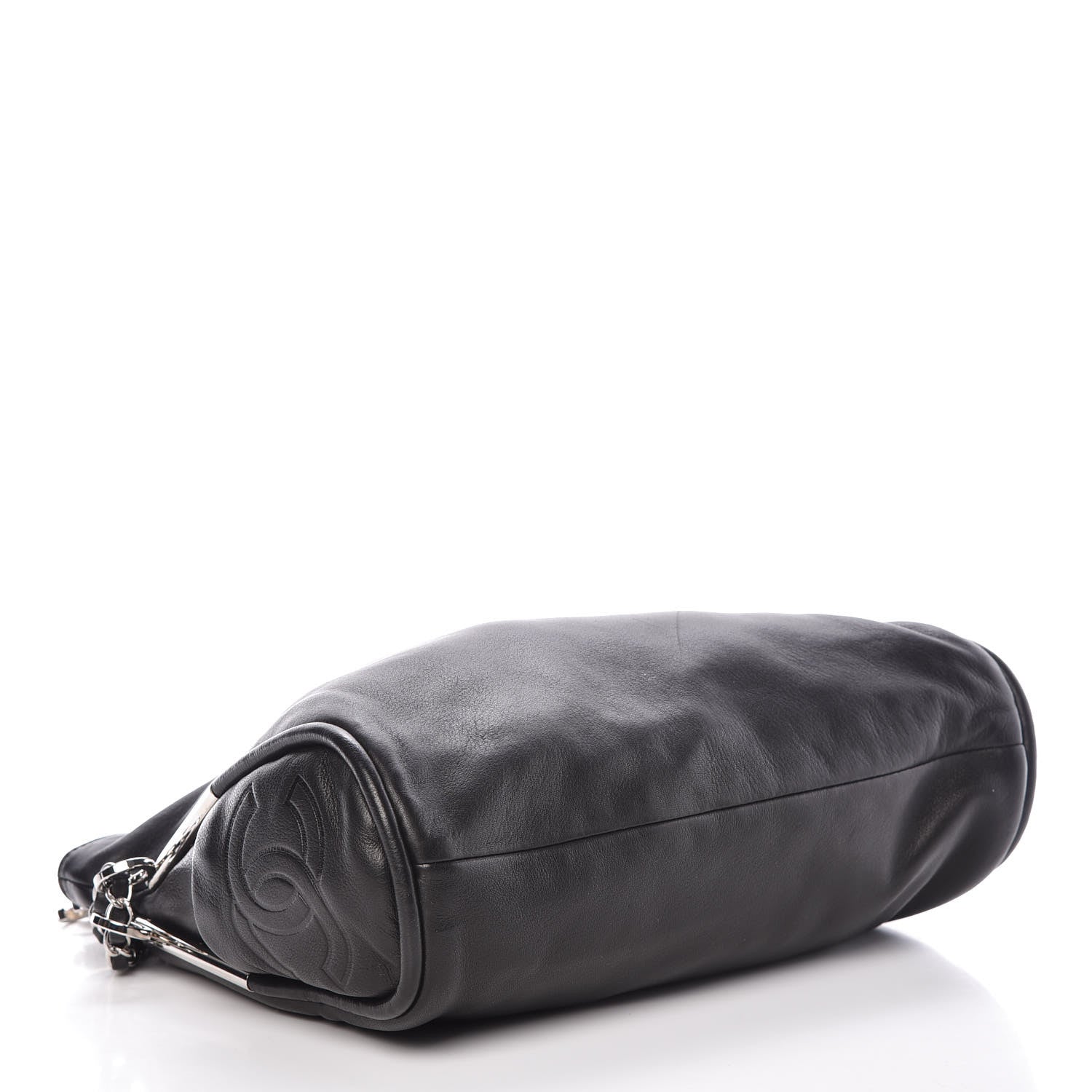 Chanel Lambskin Medium Ultimate Soft Tote Black 4 of 9