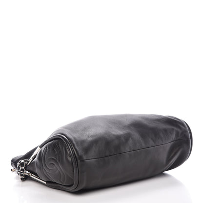 Chanel Lambskin Medium Ultimate Soft Tote Black 4 of 9
