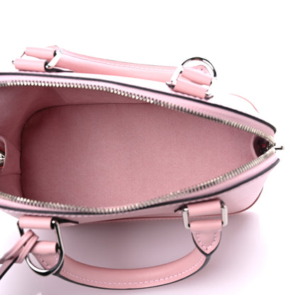 Louis Vuitton Epi Alma BB Rose Ballerine 5 of 8