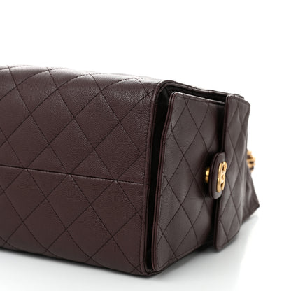 Chanel Caviar Quilted Medium Chanel 25 Handbag Dark Brown 11 of 11