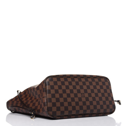 Louis Vuitton Damier Ebene Neo Neverfull MM 4 of 17