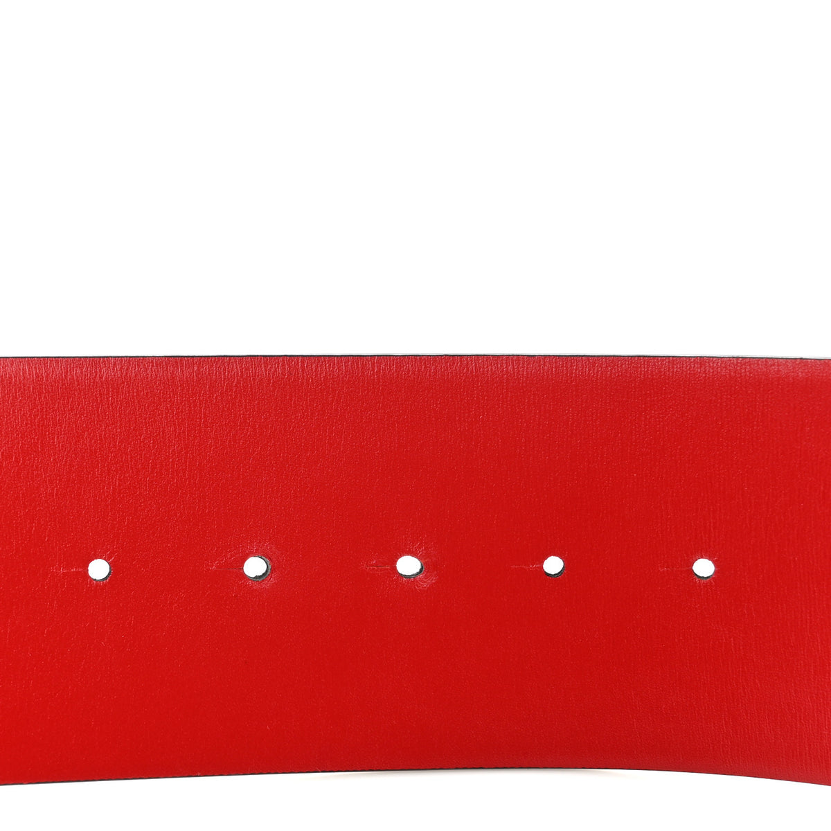 Glossy Calfskin 70mm VLogo Reversible Belt 90 36 Black Rouge Pur