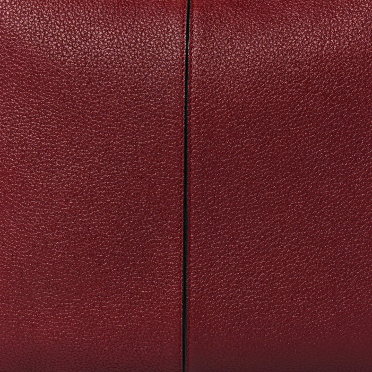 Calfskin Gancini Hobo Red