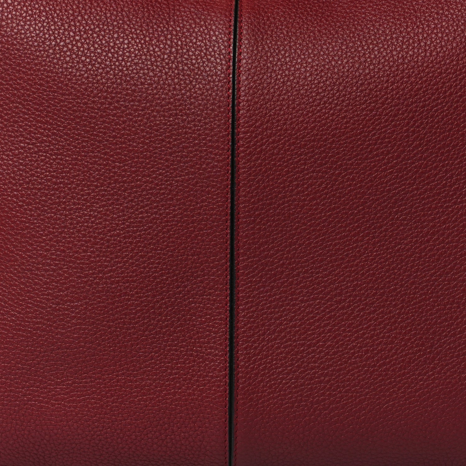 Salvatore Ferragamo Calfskin Gancini Hobo Red 8 of 10