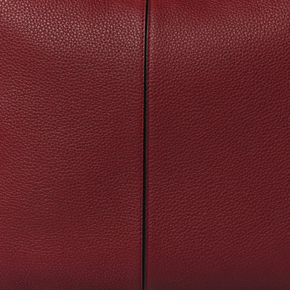 Salvatore Ferragamo Calfskin Gancini Hobo Red 8 of 10