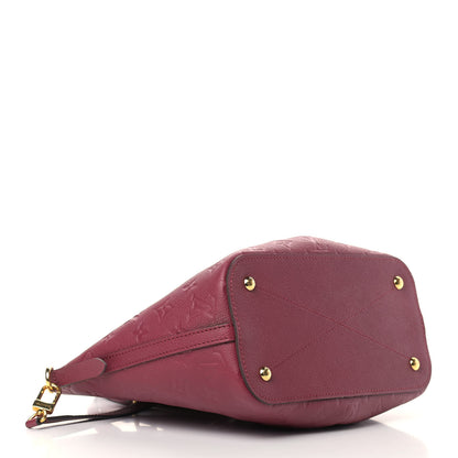 Louis Vuitton Empreinte Mazarine PM Raisin 4 of 10