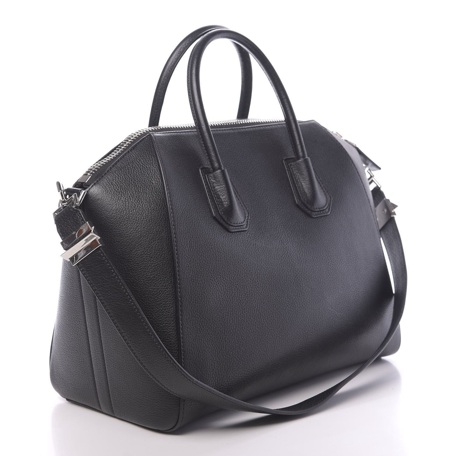 Givenchy Sugar Goatskin Medium Antigona Black 3 of 11