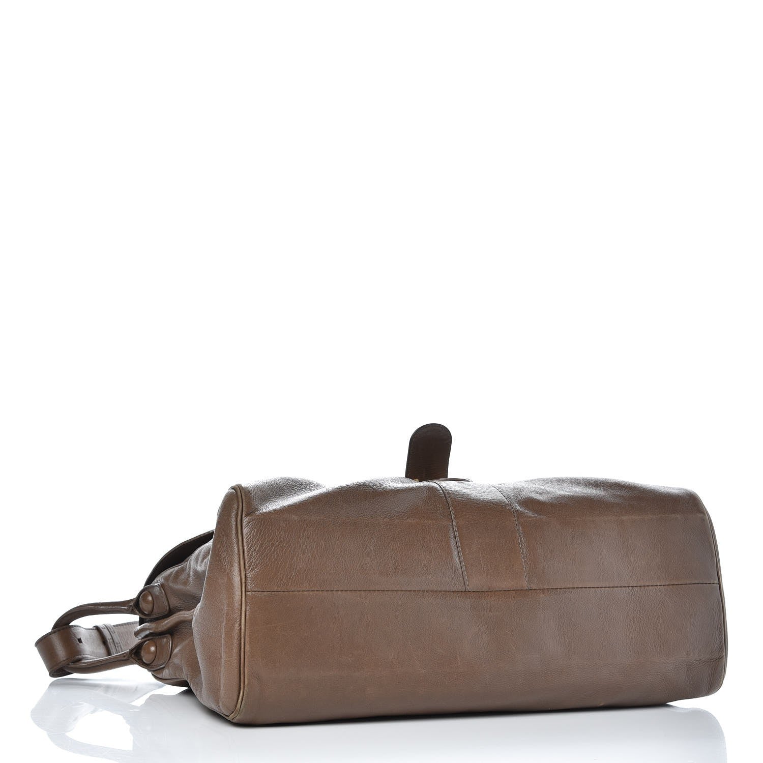 Delvaux Calfskin Brillant Besace Brown 4 of 13
