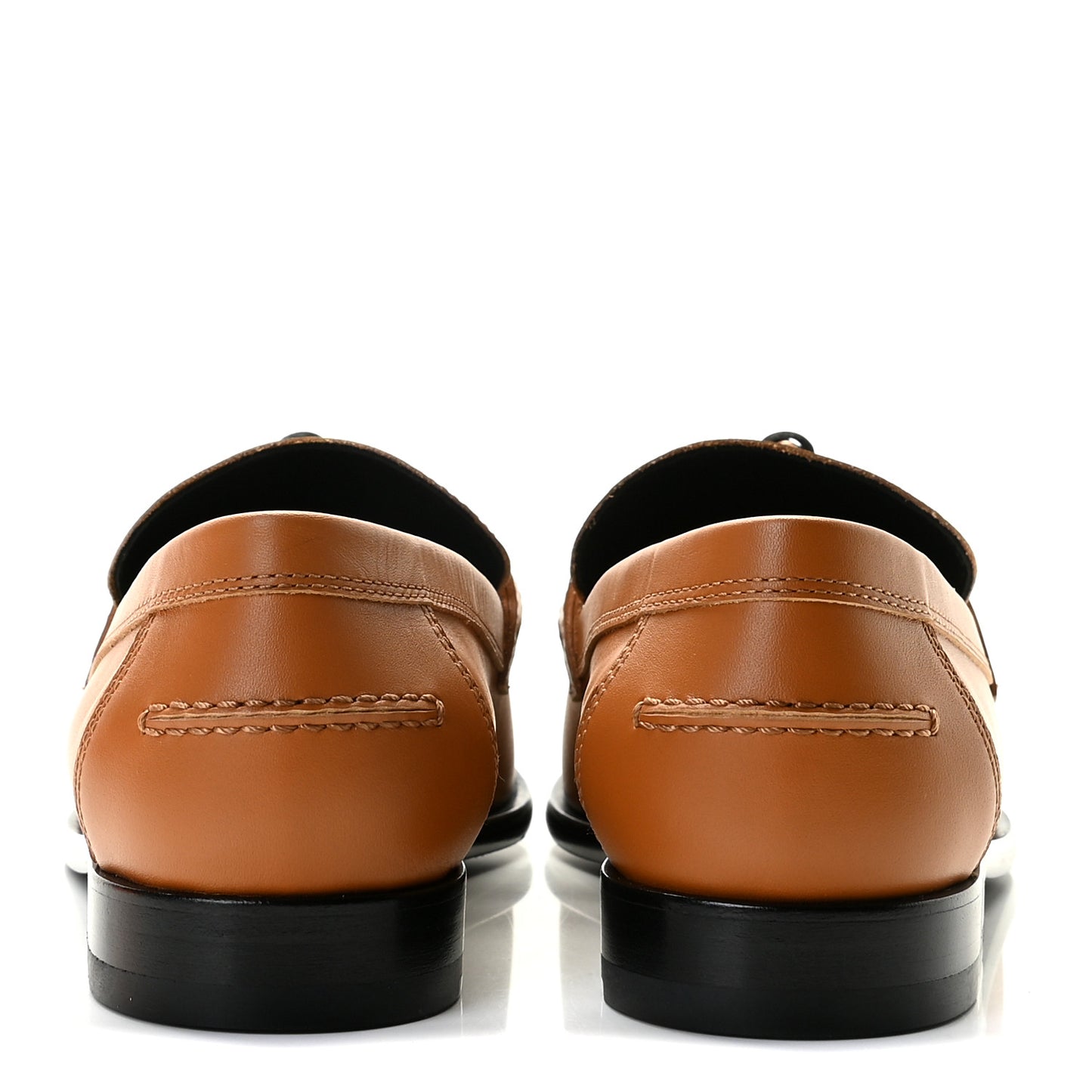 Calfskin Womens Destin Loafer 37 Naturel