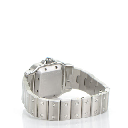 Cartier Stainless Steel 24mm Santos de Galbee Automatic Watch 3 of 9