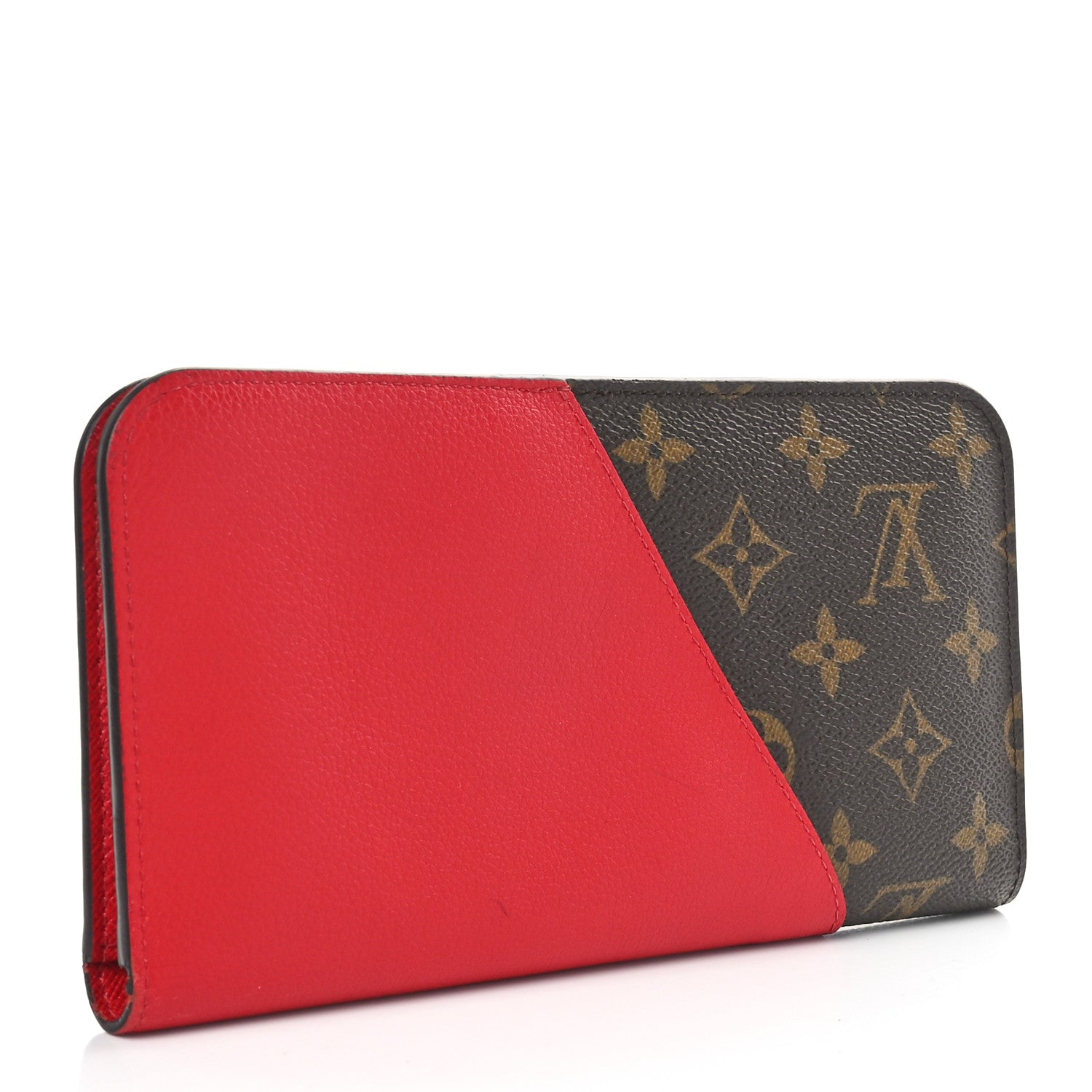 Louis Vuitton Monogram Calfskin Kimono Wallet Cherry 3 of 9