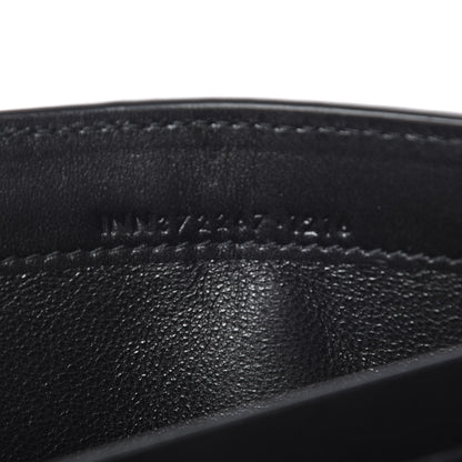 Saint Laurent Smooth Calfskin Classic Large Flap Wallet Black 8 of 11